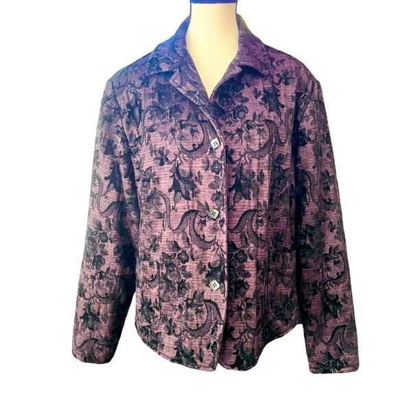 FDJ French Dressing Tapestry blazer - Picture 1 of 5